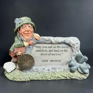 Roman Declans Finnians Guardians of the Blarney Stone Leprechaun‎ Figurine 44466